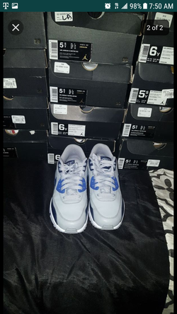 Dodger Blue Nike Air Max for Sale in Los Angeles CA OfferUp