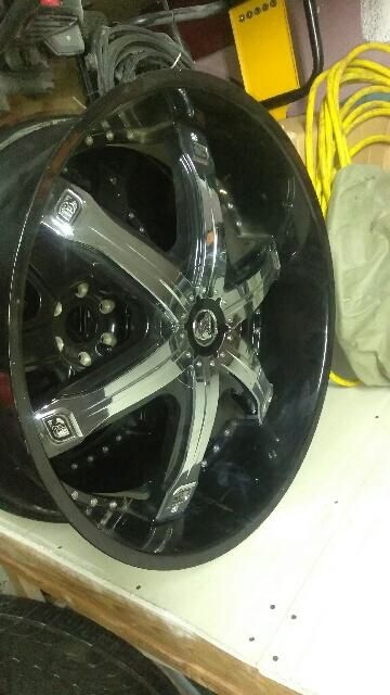 28inch Diablo rims