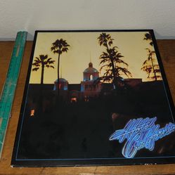 The Eagles Hotel California Lp 