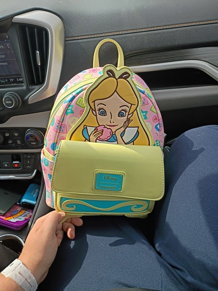 Alice In Wonderland Lounge Fly