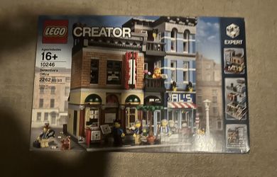 Lego Detectives Office New 10246