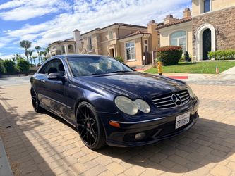 2003 Mercedes-Benz CLK-Class