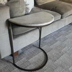 Marble side table