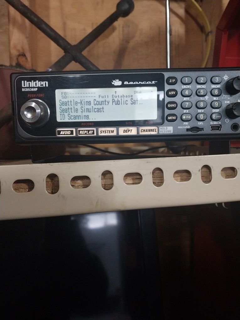 Bearcat Police Scanner