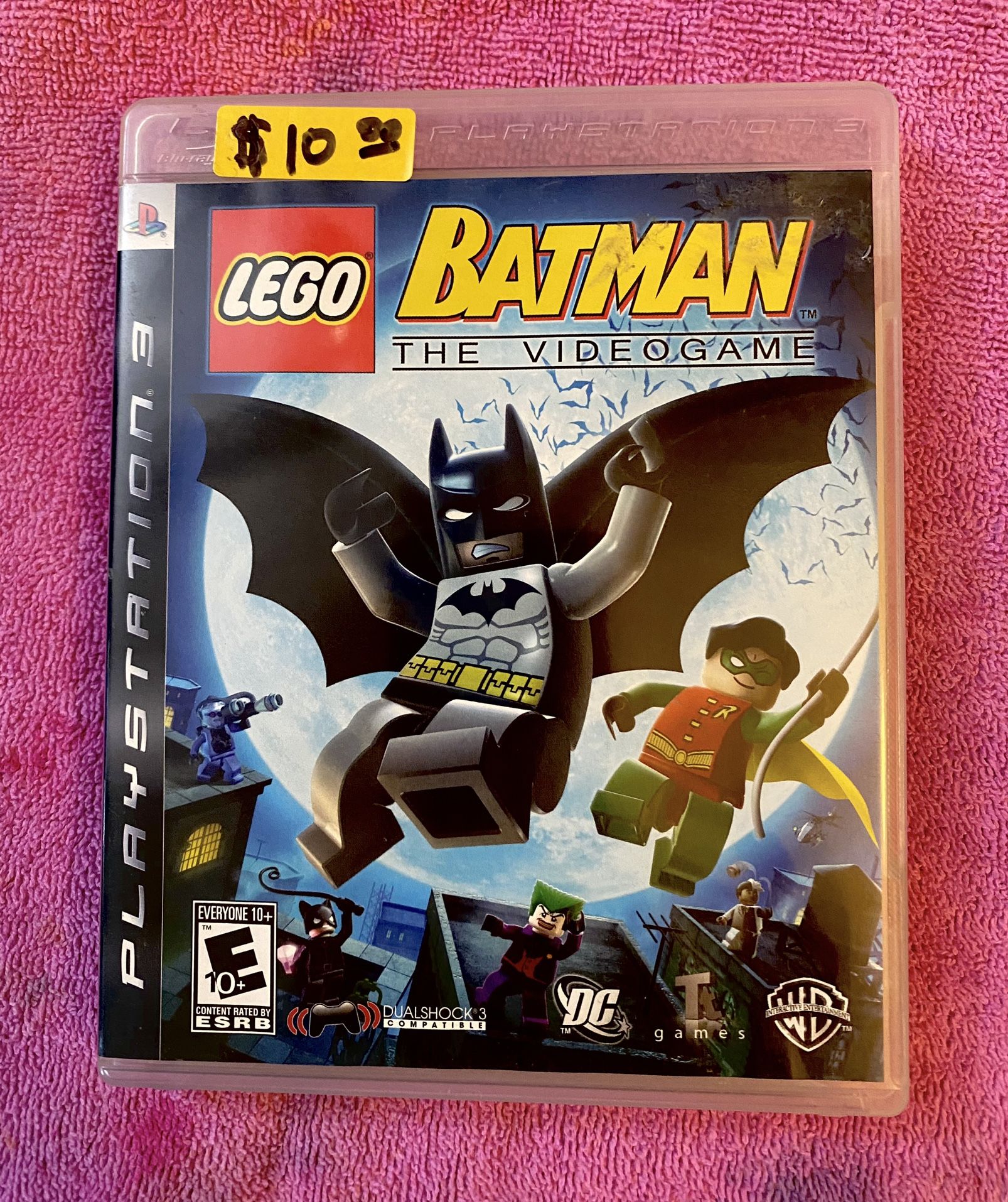PS3 Game LEGO BATMAN The VIDEOGAME