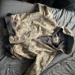 Holister Camo Jacket 