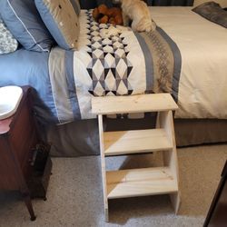 Custom Built  Dog Stairs