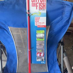 Shakespeare Fishing Kit 