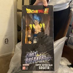 Dragon Ball Super Limit Breaker – Super Saiyan Blue Gogeta Figure