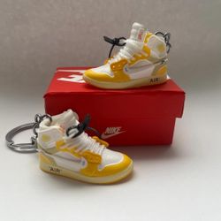 Mini Sneaker Keychain