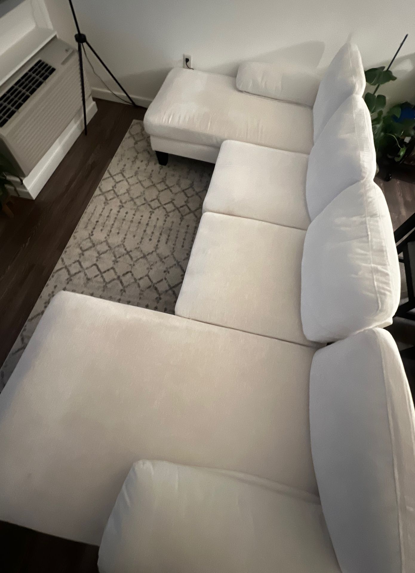 Furnace U Shape Sectional Sofa Couch