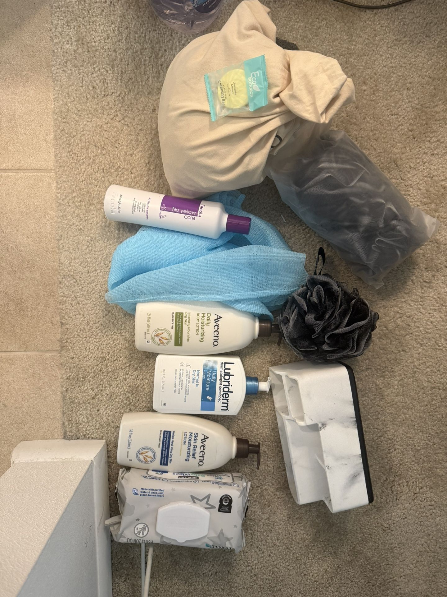 Toiletries $10