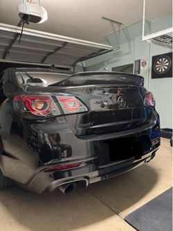 Chevy ss sedan Holden carbon fiber spoiler