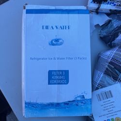 Refrigerator Ice And water Filter3 Packs 439641 Edr3rxd1