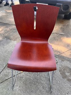 Wooden chairs