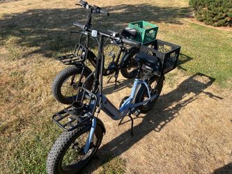 Electric bikes
