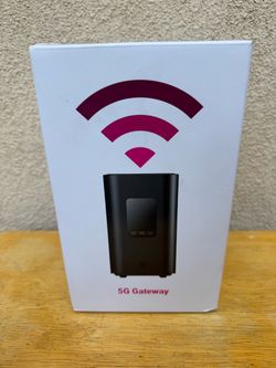T-Mobile ARC KVD21 5G Home Internet Wi-Fi Gateway Black Tower NEW FACTORY SEALED