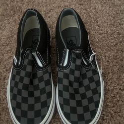 Brand new kids slip on vans (size 13)