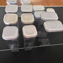 OXO Pop-up Storage Containers 