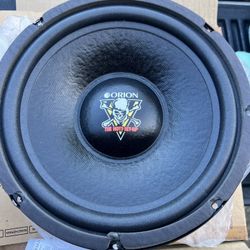 Orion 10” Subwoofer Speaker The Hott Setup