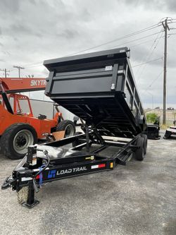 New 2026 Load Trailer 83x16x3