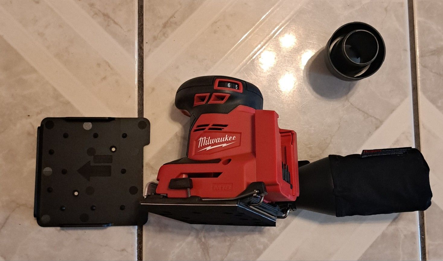 Milwaukee Sander