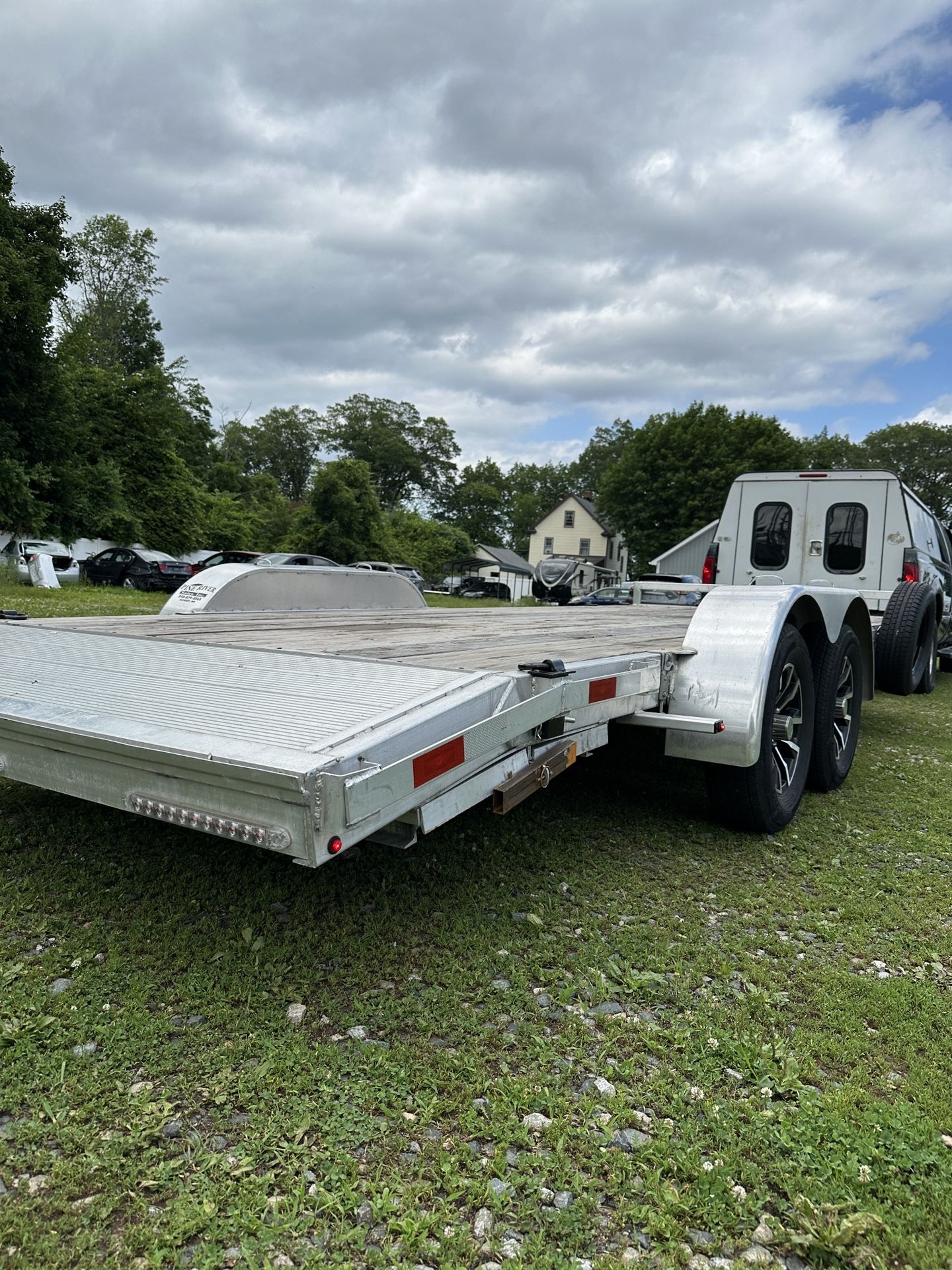 2023 H&H (Novae) Aluminum Trailer 20ft