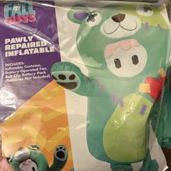 Fall Guys Inflatable Costume  Halloween 🎃 