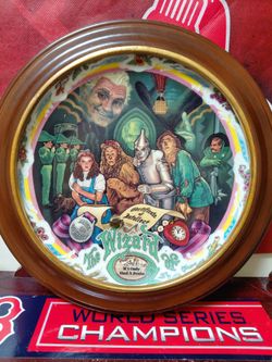 Wizard of oz plates