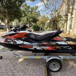 2012 SeaDoo  RXT-X  260 S3 Hull - Brand New Trailer 