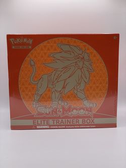 Pokemon Sun and Moon ETB (Solgaleo)