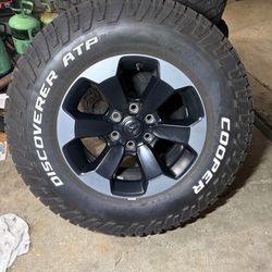 Rims And Tires 