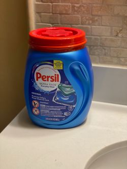 Persil pods. 42 pacs