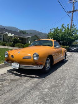 1973 Volkswagen Karmann-Ghia