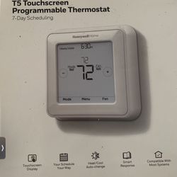 New T5 Thermostat 