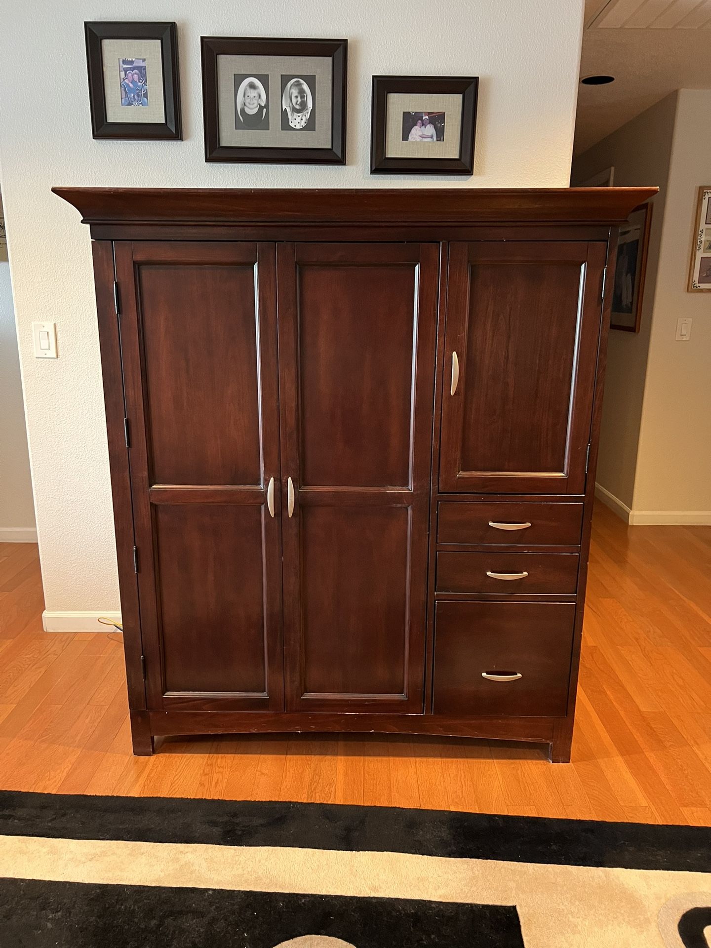 Armoire Computer Desk