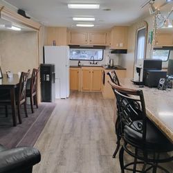 2012 KZ Travel Trailer Turned Mobile Office - $12,500