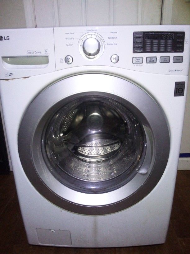 Ultra-large capacity (4.5 cu ft) means you can do more laundry in fewer loads