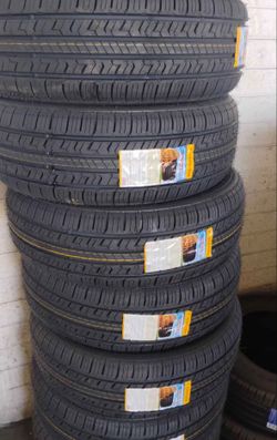 215/60/16 Llantas Nuevas Disponibles 