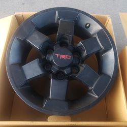 Toyota Tacoma,4 Runner TRD Wheels 16” $ 750 Firm Price 