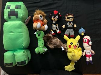 Plushies