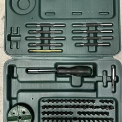 WEAVER Deluxe 88 Piece Gunsmith Tool Kit