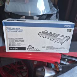 Quantity of 5 BROTHER TN630 TN 630 toner cartridges new in box