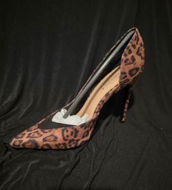 Leopard Heels