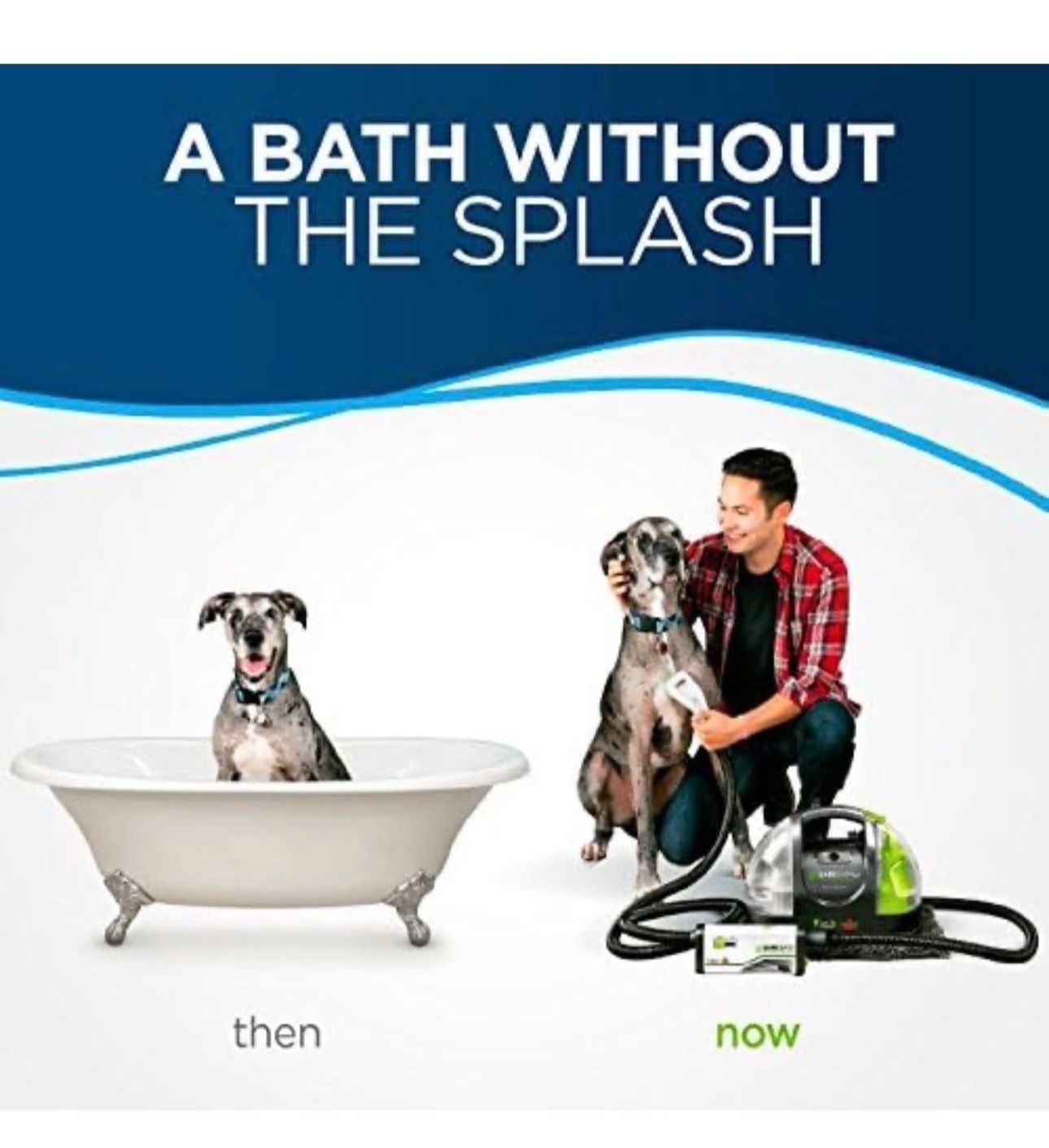 Dog Wash Bark N Bathe Bissell Barkbath Portable Dog Bath Grooming