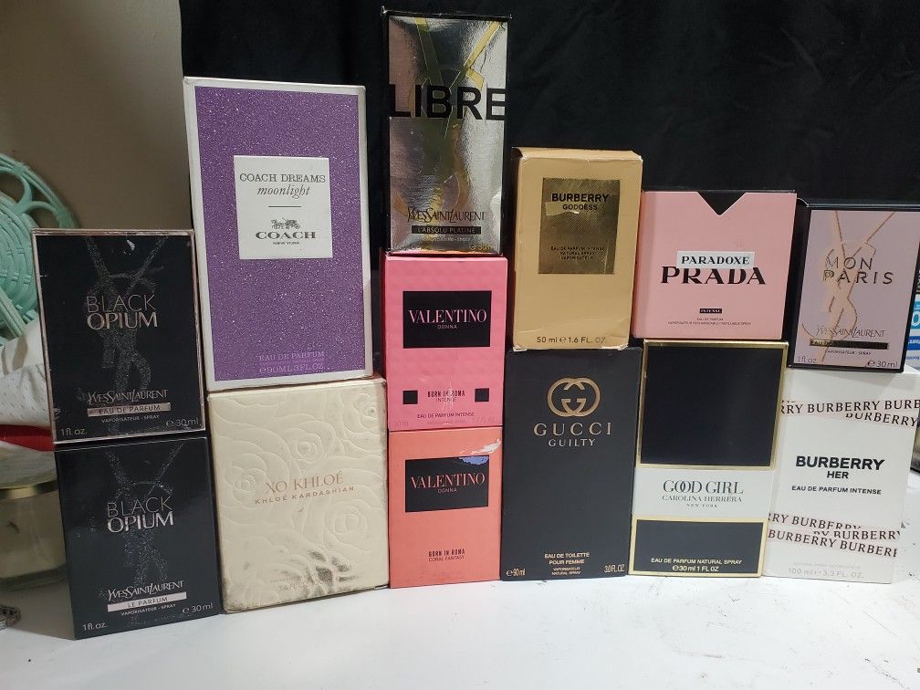 Different Perfumes $40 Each
