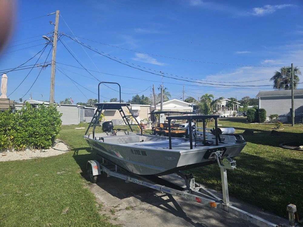Custom Jon Boat