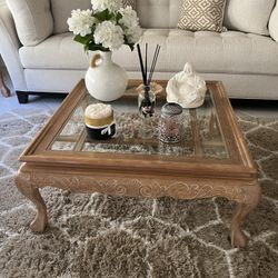 Coffee And End Table