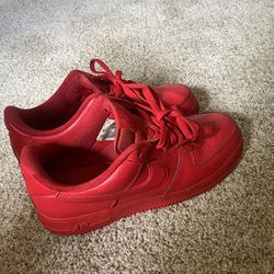 Air Force 1 Low Triple Red