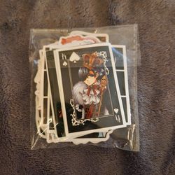 Black Butler Anime Sticker Pack